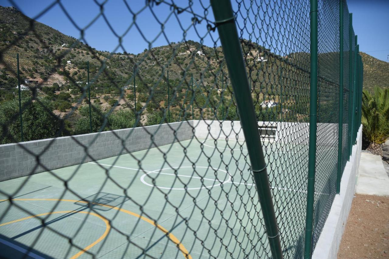 Lagar Del Chorro Junto Caminito Del Rey Piscina Y Baloncesto Lägenhet Exteriör bild
